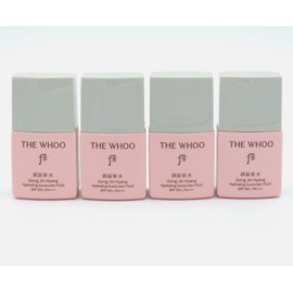 The Whoo Gong Jin Hyang Hydrating Sunscreen Fluid SPF50/PA+++ 13ml x 4ea Set
