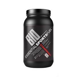 Bio-Synergy Essential Sports Fuel – Strawberry – 1065g – All-in-One Performance Drink with Protein, Carbs, HMB & L-Glutamine