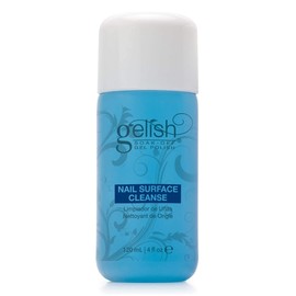 NEW Gelish Soak Off Gel Nail Polish Remover & Cleanser Bottles 120mL (4 fl oz)