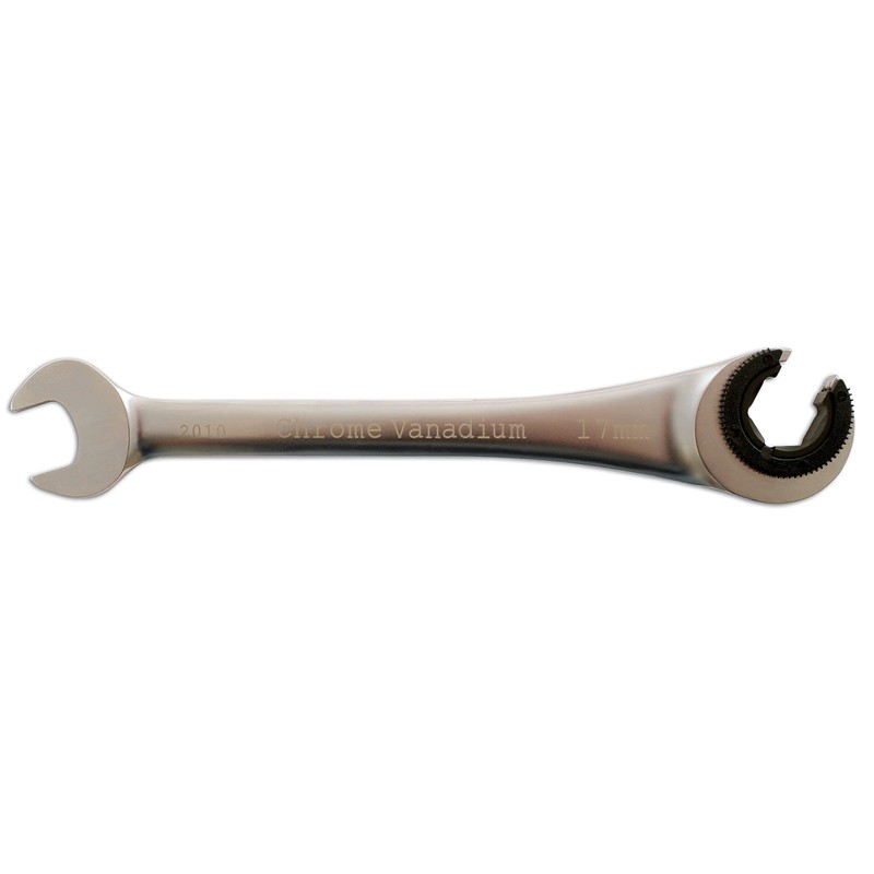 Laser - 4904 Ratchet Flare Nut Wrench 17mm