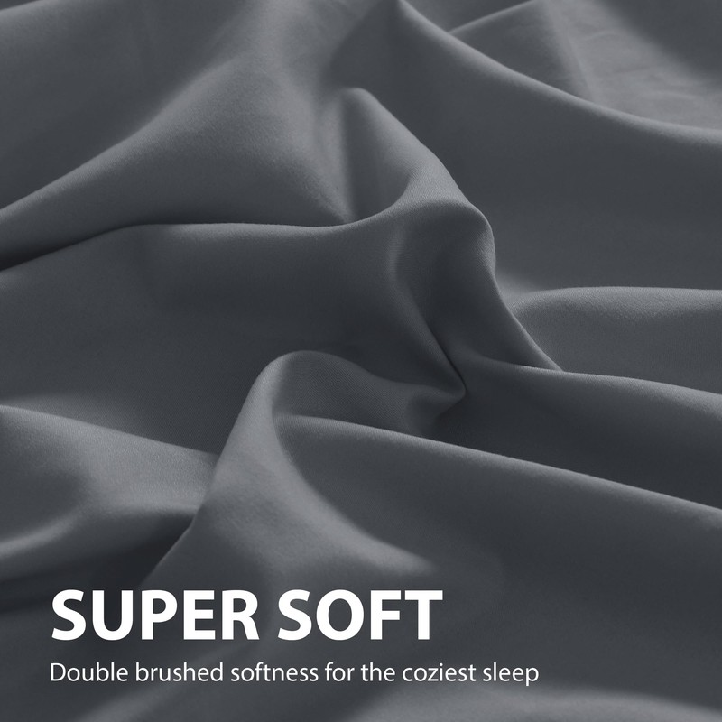 Cathay Home Hotel Luxury Wrinkle & Fade Resistant Double Brushed