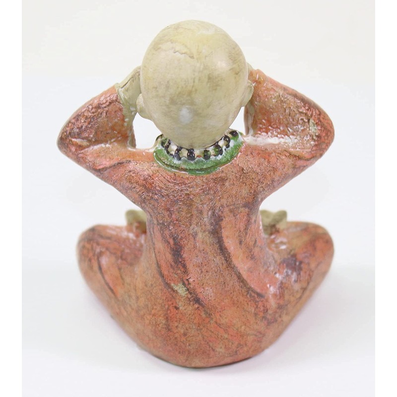 usamjtable 3 Feng Shui Hear See Speak No Evil Bonze