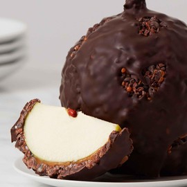 Mrs Prindables Dark Chocolate Cocoa Caramel Apple 12-Pack