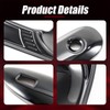 Exterior Door Handle Bowl Covers Compatible with Toyota Camry LE