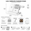 6-in-1 Wireless Charging Stand for Multi-Device Charging – Fast Dock