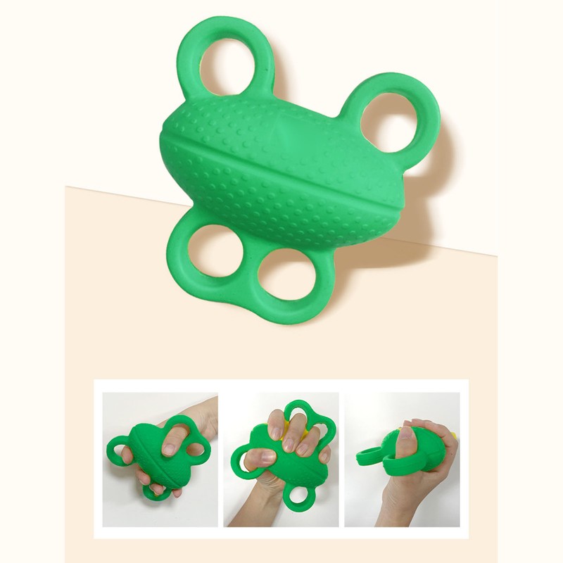 Finger Exerciser Ball Stress Relief Versatile Hand Grip Strengthener Finger