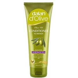 3 x Dalan d 'Olive Colour Protection Conditioner for Coloured Hair 200 ml