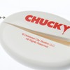 rubber coin purse, chucky/white/02
