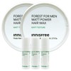 Innisfree Forest for Men Matt Power Hair Wax 2pcs+ / 이니스프리 포레스트포맨 매트파워 헤어왁스 2개+