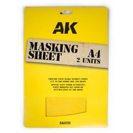 AK Interactive Masking Sheet A4 x2 Units
