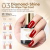 Modelones Top and Base Coat Nail Primer Set, 15 ml,