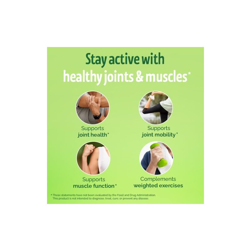 NATURELO Bone Strength with Plant-Based Calcium | 120 Capsules |