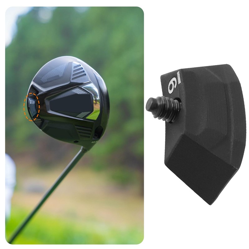Briny River Golf Club Screw Counterweight Screw Ball Head Weight
