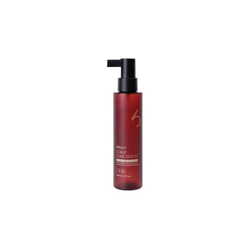Suero capilar anticaída CH6 Scalp Ssag Red Edition 140 ml