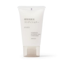 Muji 84465604 Plant Fermentation Liquid Conditioner, Smooth (Portable), 1.1 oz (30 g)