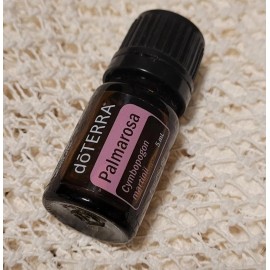 doTERRA PALMAROSA Essential Oil 5 mL - New! Exp 3/2028