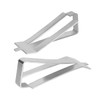 DollaTek 10PCS Glass Bed Spring Turn Clips for Ender 3Pro