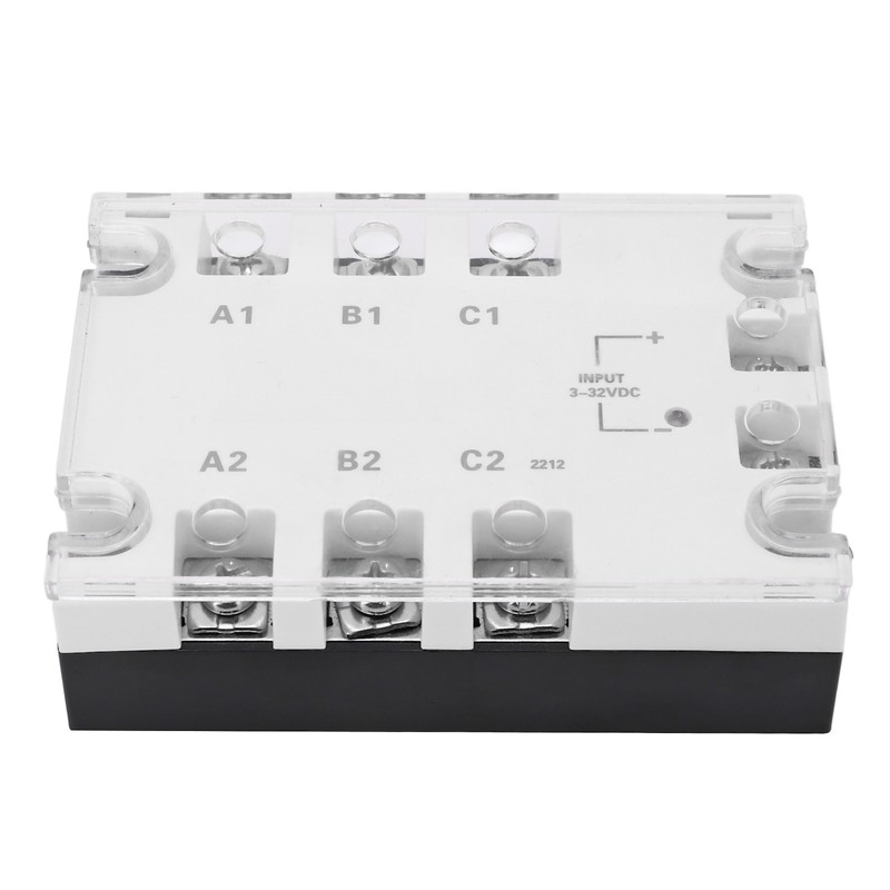 3 Phase Solid State Relay Fast Switching Speed Noise Free