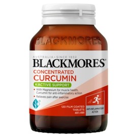 Blackmores Buy Blackmores Concentrated Curcumin plus Active Support 120 Tablets Online