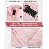 ANTARCTICA GEAR Women's Heated Vest With 16000mAh Battery Pack, Rechargable