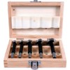 PROJAHN 33001 forstner bit set, 15-35 mm, 5pcs