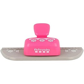 Artemio 2-inch Border Craft Punch Sarah, Multi-Colour