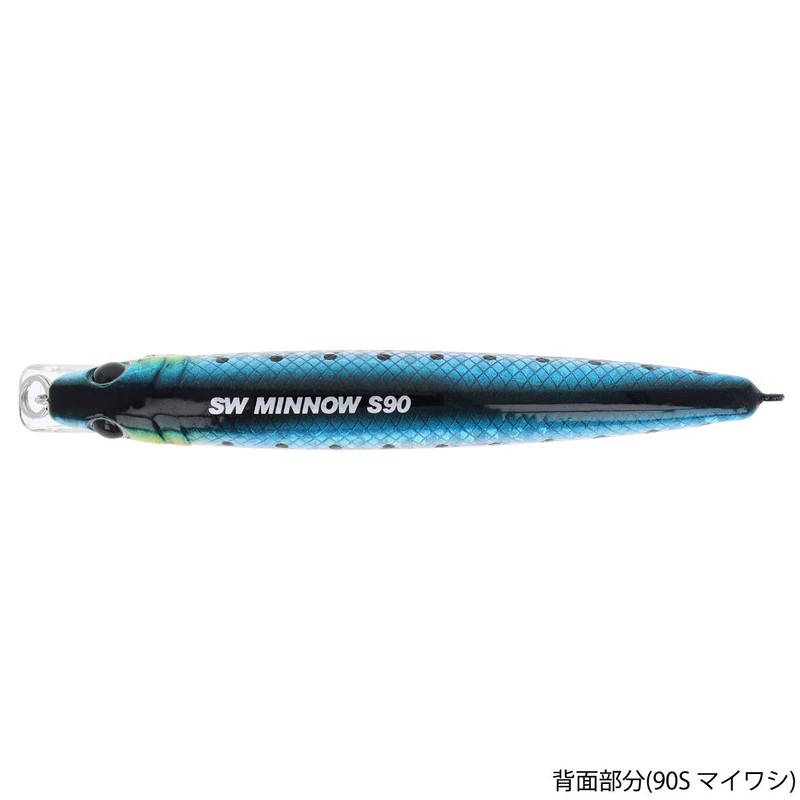 Takamiya H.B Concept Light Step SW Minnow 110S Bola