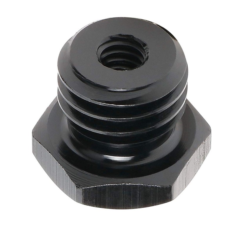 Huepar Female Thread 1/4"-20 Converter, Male Thread, 5/8"-11 Screw Diameter