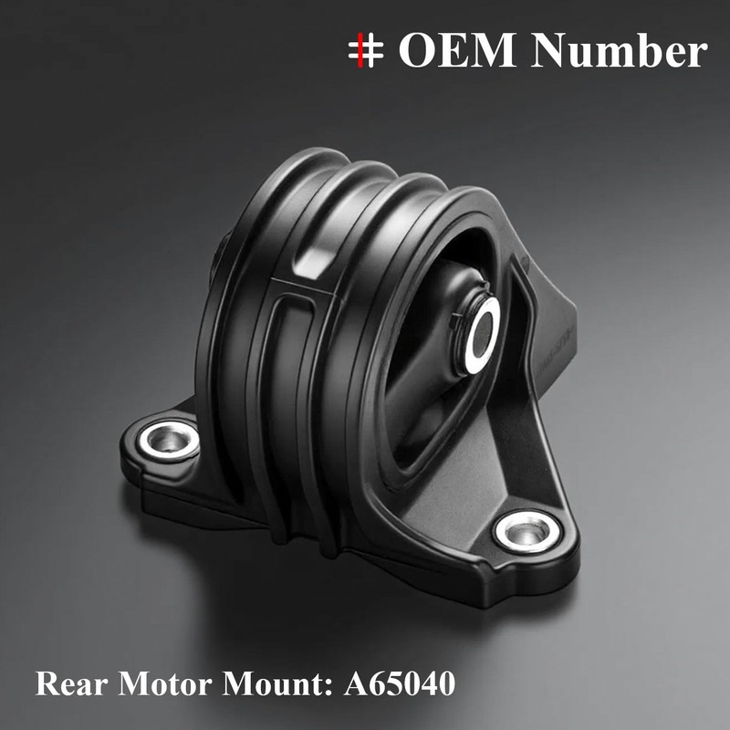 Engine Motor Mount & Trans Mount Replacement for Honda Accord