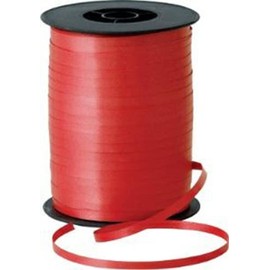 Decorative Ribbon Ribbon (5 mm x 460 mt), Red