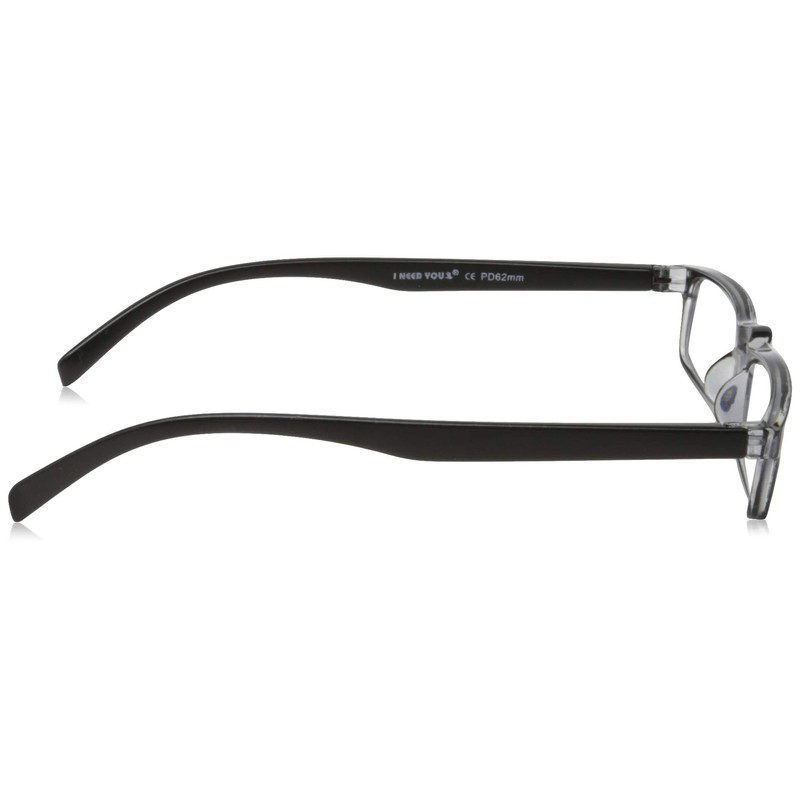 I NEED YOU HALF-LINE G31000 Plastic Glasses with Spring Technology,