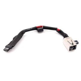 New Laptop DC Power Jack Cable Replacement For DELL XPS 13 9343 9350 9360 00P7G3 0P7G3 Harness Socket Cable 83mm Length 5 Pins Connection with 4.5 X 3.0mm Pin size