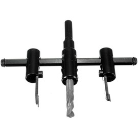 Boxonly Hole Saws Drill Bit Round Cutting Wood Cutter 30-300mm Adjustable Circle Hole Cutter Hole Saw for Woodworking