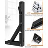 16-Inch Foldable Brackets for DIY Folding Shelves or Tables, L