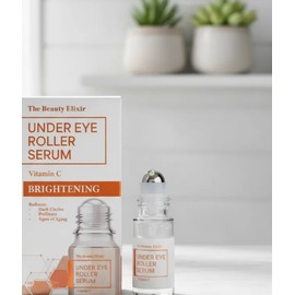 Beauty Elixir Eye Roller Serum Vitamina C Contorno Ojos