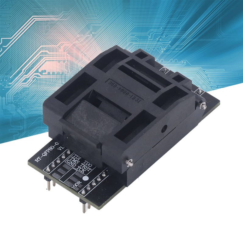 RT809H Programmer Adapter Serial ICSP Interface High Speed Parallel High