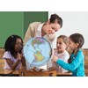 Replogle Student - Educational Classic World globe, Blue Ocean, Raised
