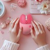 Cute Cat 2.4G USB Wireless Mouse for Women and Children,