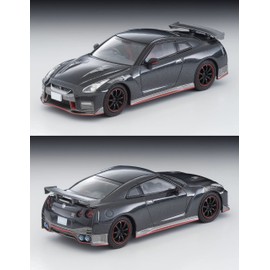 Tomytec (Tomytec) Tomica Limited Vintage Neo 1/64 LV-N254c Nissan GT-R NISMO Special Edition 2022 Model, Black, Complete Figure