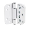 Nico Loadpro 3D Upvc Composite Butt Type Door Hinge White