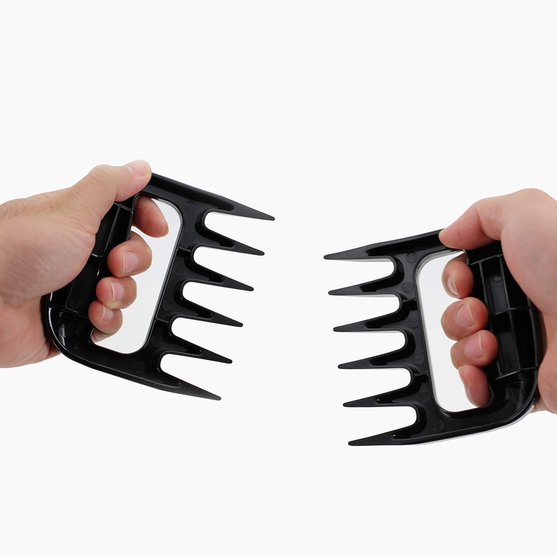 TOPULORS Ideal Gift Meat Claws-Strongest BBQ Meat Handler Forks Pulled