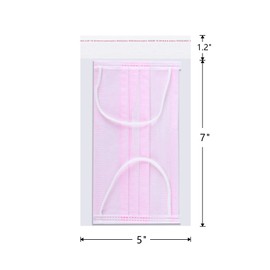 5" x 7" Clear Resealable Cellophane Bags 200pcs Self Adhesive Cello Bags Self Sealing OPP Plastic Bags 1 Mil for Cookies Decorative Wrappers Bakery Party (18 Sizes to choose from)