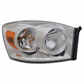 For Dodge Ram 1500 Headlight Assembly 2007 2008 Passenger SideFor CH2503180 | 68003124AD
