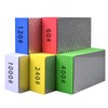 EGOFIX 5pcs Diamond Hand Polishing Pads for Ceramic Tile Glass