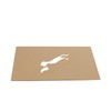 SHEUTSAN 100 Pack 11 x 14 x 1/16 Inch Brown