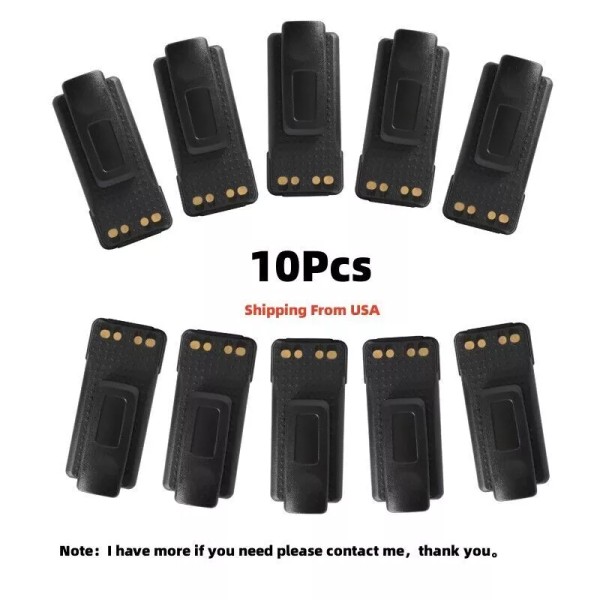 For Motorola 10X PMMN4409 7.4V Li-ion Battery For XPR7550 XPR7580