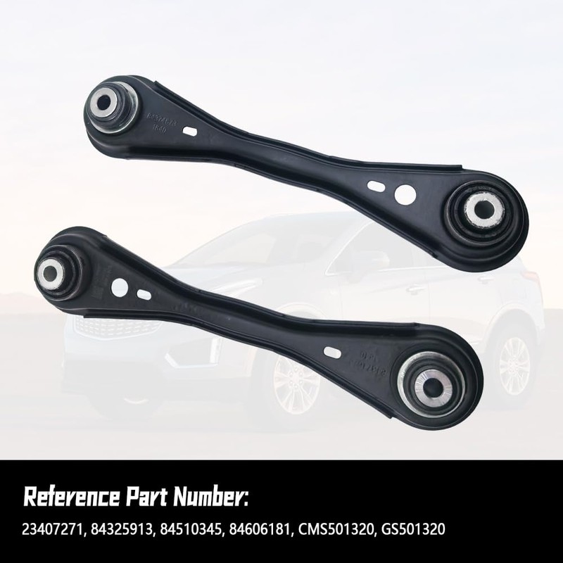 GOLACOD Rear Suspension Lateral Arm Fit for Chevy Traverse 2018-2023