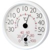 CRECEL CR-152W Thermometer/Hygrometer, White, For Wall Mounted