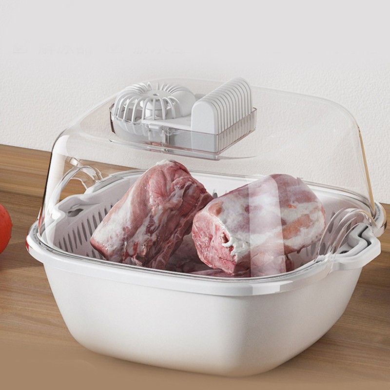 Defrosting Tray Artifact Fast Meat Steak Food Preservation Ice Thawing