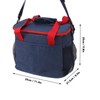 Large Lunch Bag Thickening Waterproof Heat Insulation Leakproof Freezable Cooler